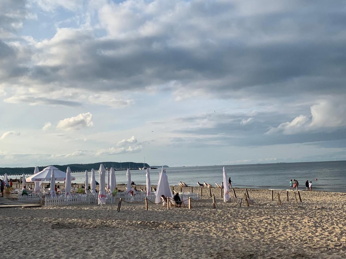 Domek Wakacyjny Sopot Esterno foto