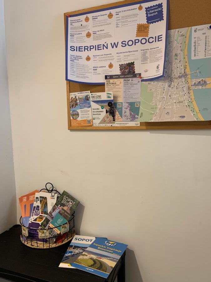Domek Wakacyjny Sopot Esterno foto
