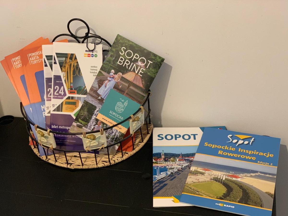 Domek Wakacyjny Sopot Esterno foto
