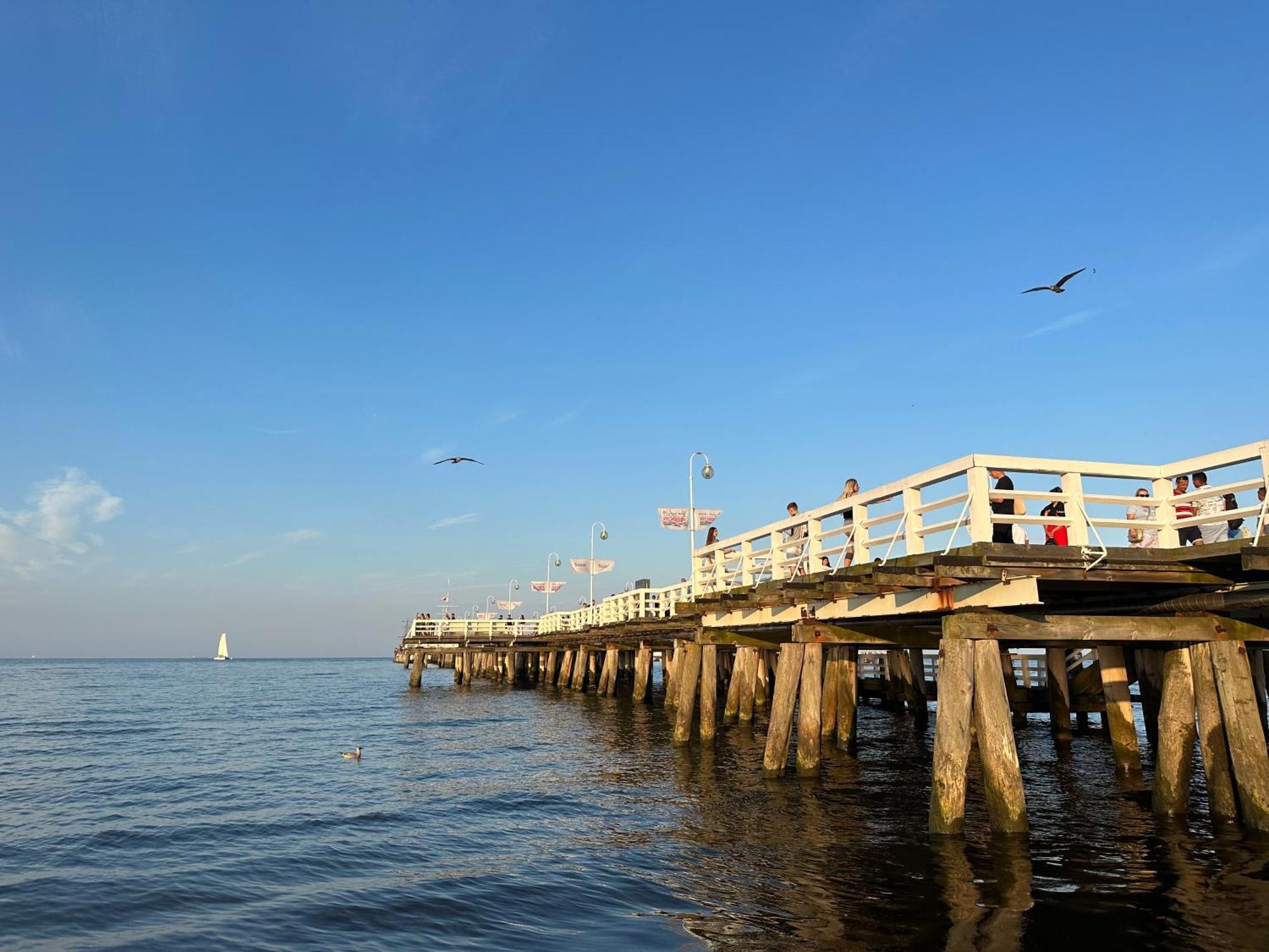 Domek Wakacyjny Sopot Esterno foto