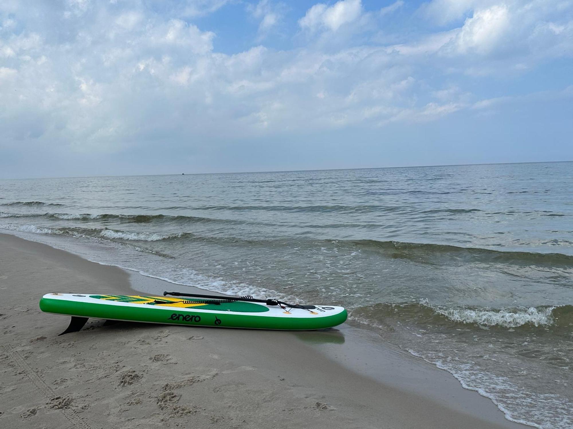 Domek Wakacyjny Sopot Esterno foto